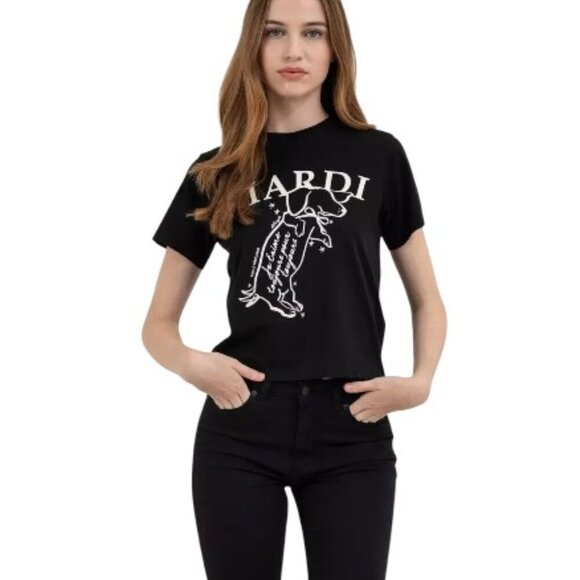 Mardi Mercredi Slim T-Shirt Swing The Tail Ddanji - Picture 1 of 7